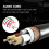16Stk 3,5mm Audio Kabel Stereo Aux Kabel Für Auto 6