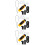 3Stk Portables ABS Kazoo Musikinstrument Für Performance 7