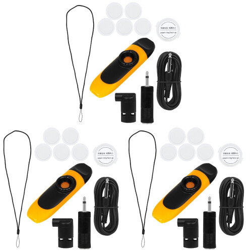 3Stk Portables ABS Kazoo Musikinstrument Für Performance 2