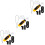 3Stk Portables ABS Kazoo Musikinstrument Für Performance 4