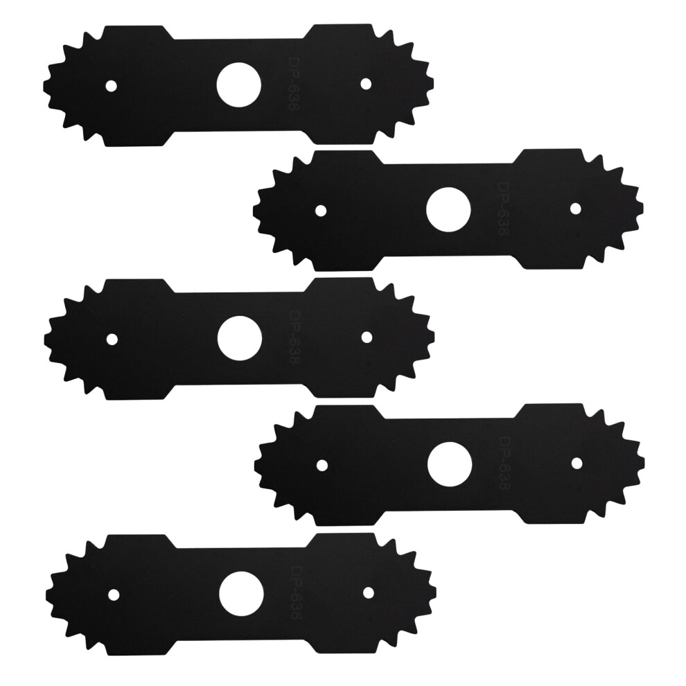 Edger Blades 9 Inch Heavy Duty Steel Sharp Teeth Replacement For Ryobi And Fits Homelite And Wide Models 9771547257974