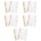 10Stk Dekorative Notebook Shells Bunt Praktische Binder Schutzhüllen 7