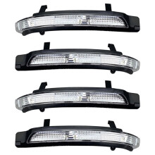4x Side Mirror LED Indicator Turn Signal Blink Light Flash Lamp for Octavia Superb 2009-2013 3T0949101