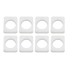 8 Piezas Espaciadores de Bujes de Riel de Asiento de AutomóVil para Z3 E36 y Z3M 52108401291 52108401292