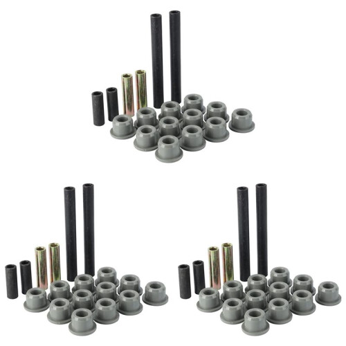 3set Front Lower Spring/Front Upper Control Arm Bushing Sleeve Repair Kit for Club Car Precedent  Cart 102289901
