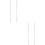 4Pièces Mèches Simple Coton Blanches Pour Torche Tiki Lampe 5