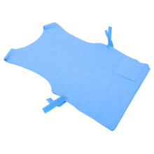 3Stk Kühlweste Himmelblau Unisex Verdunstend Für Heiße Sommertage
