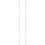 4Pièces Mèches Simple Coton Blanches Pour Torche Tiki Lampe 4