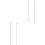 4Pièces Mèches Simple Coton Blanches Pour Torche Tiki Lampe 2