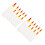 2Ensembles Pour Agneaux Veaux Blancs En Plastique Durable 6