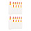 2Ensembles Pour Agneaux Veaux Blancs En Plastique Durable 4