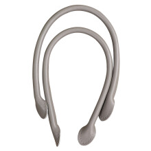 3Paires Sac Gris Cuir Épais Accessoires Sac À Main