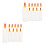2Ensembles Pour Agneaux Veaux Blancs En Plastique Durable 5