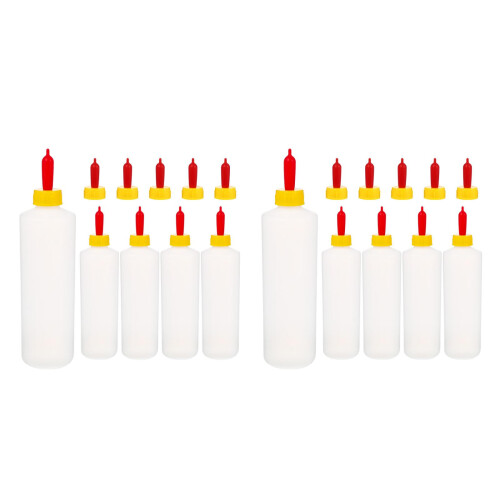 2Ensembles Pour Agneaux Veaux Blancs En Plastique Durable 1