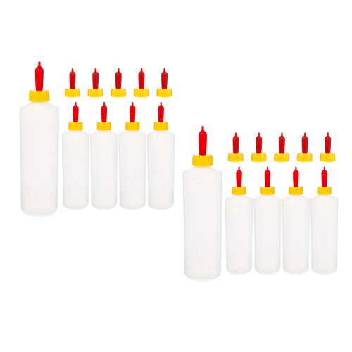 2Ensembles Pour Agneaux Veaux Blancs En Plastique Durable 2