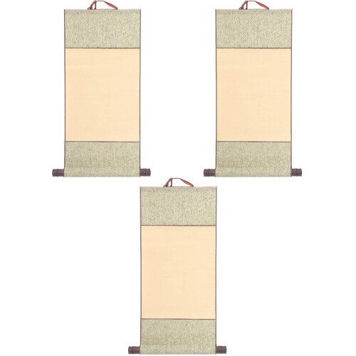 3Pièces Rouleaux Papier À Peindre Bleu, Support Dessin 2
