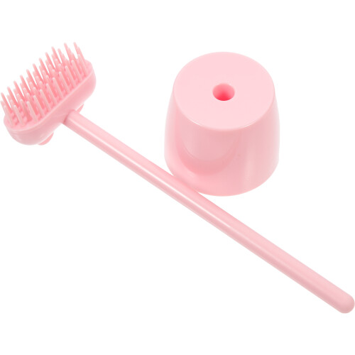 3Pièces Nettoyage Animaux Rose Grooming Massage Chat