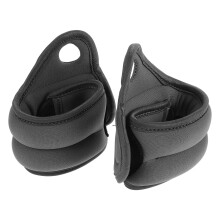 1Paire De Sable Ajustable Poids Poignets Gris Fitness