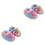 2Paires Enfants Multicolores 4
