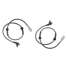 2 Stück ABS-Raddrehzahlsensor Vorne Rechts  9665386780 für  307 3008 308 5008 RCZ für  C4 DS4 DS5