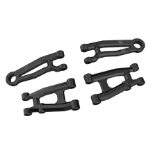4 Piezas de Brazo Superior e Inferior Trasero para SG 1603 SG 1604 SG1603 SG1604 1/16 RC Coche Piezas de Repuesto Accesorios