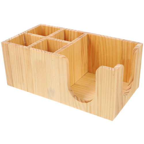 2Pièces Organisateur Condiments Compact Solide 1