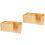 2Pièces Organisateur Condiments Compact Solide 6
