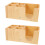 2Pièces Organisateur Condiments Compact Solide 7
