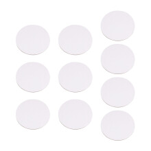 40Pièces Planche À Peinture Ronde Pour Huile