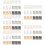 Réducteurs Anneaux Ajustables Couleurs Variées Pour 6