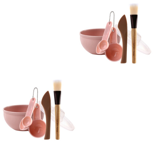12Pièces Ensemble D'accessoires Rouges Pour Masques Et 2