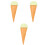3Pièces Glace Factice Simulation Pour Accessoires Photo 3