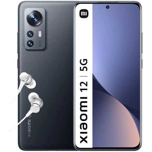 Xiaomi Xiaomi 12 Black 8+256GB Dual Sim 1