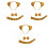 3Sets Tiger Costume Accessories Plush Ears Tail Party Kit 4