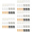 Réducteurs Anneaux Ajustables Couleurs Variées Pour 5