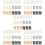 Réducteurs Anneaux Ajustables Couleurs Variées Pour 4