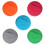 25Pcs Leak-Proof Silicone Drink Can Lids Assorted Colors Beverage Caps 1