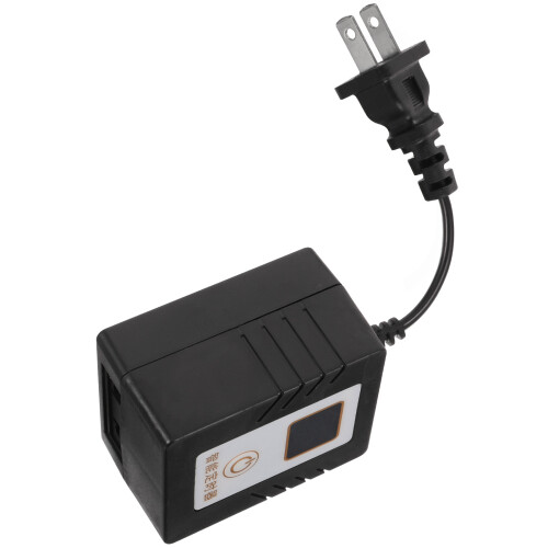 2Pcs Fish Tank Lamp Dimmer Quiet Black Plastic Aquarium Timer Device 2