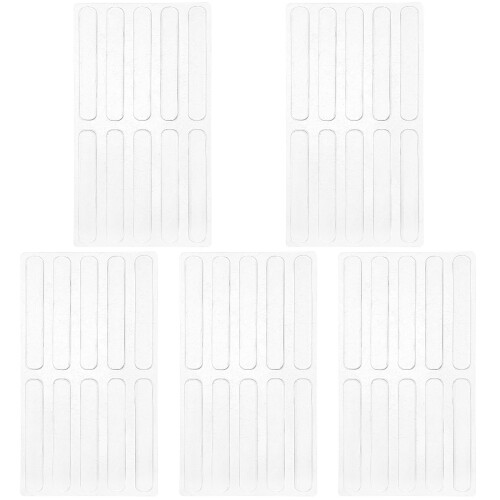 Transparent Door Handle Wall Shields and Easy Stick 1