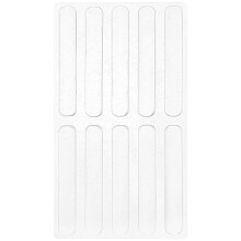 Transparent Door Handle Wall Shields and Easy Stick