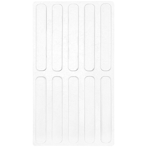 Transparent Door Handle Wall Shields and Easy Stick