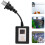 2Pcs Fish Tank Lamp Dimmer Quiet Black Plastic Aquarium Timer Device 11