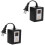2Pcs Fish Tank Lamp Dimmer Quiet Black Plastic Aquarium Timer Device 5