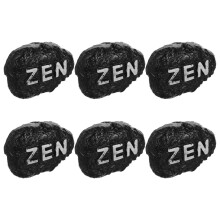 24Pcs Black Resin Zen Garden Stones Decoration for Bonsai and Yard