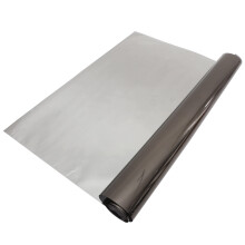 4Pcs Grey Static One Way Window Tinting Film for Home