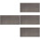 4Pcs Grey Static One Way Window Tinting Film for Home 8