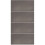 4Pcs Grey Static One Way Window Tinting Film for Home 10