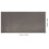 4Pcs Grey Static One Way Window Tinting Film for Home 11