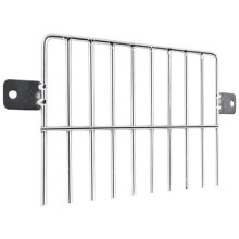 5Sets Durable Stainless Steel Roof Gutter Guard Balcony Floor Strainer
