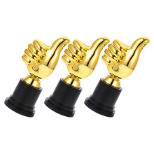 9Pcs Kids Plastic Trophies Decorative Participation Awards